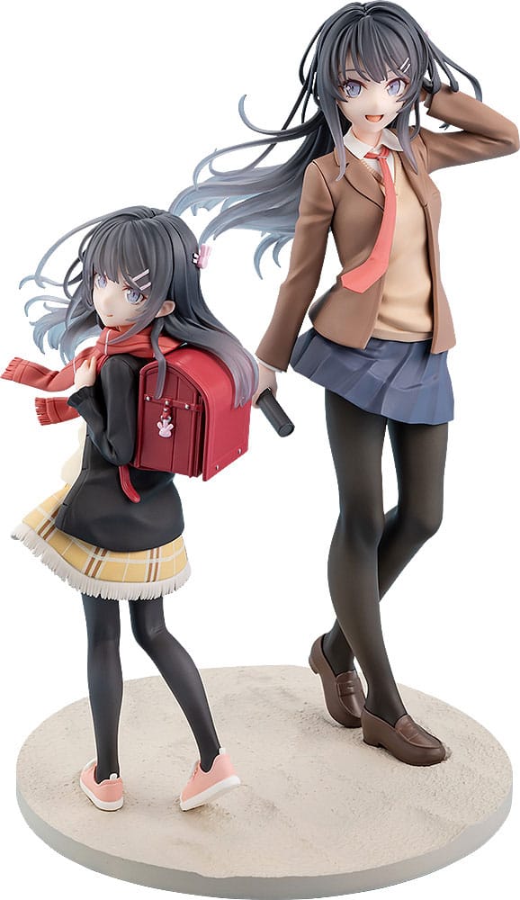 Rascal Does Not Dream of a Knapsack Kid PVC Statue Mai Sakurajima High School... - Foto 1 di 1